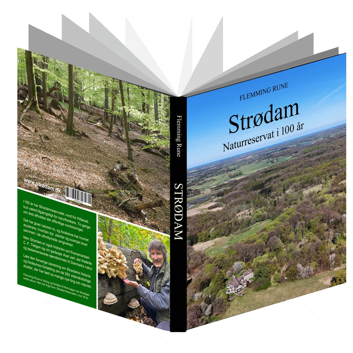 Flemming Rune: Strødam. Naturreservat i 100 år.