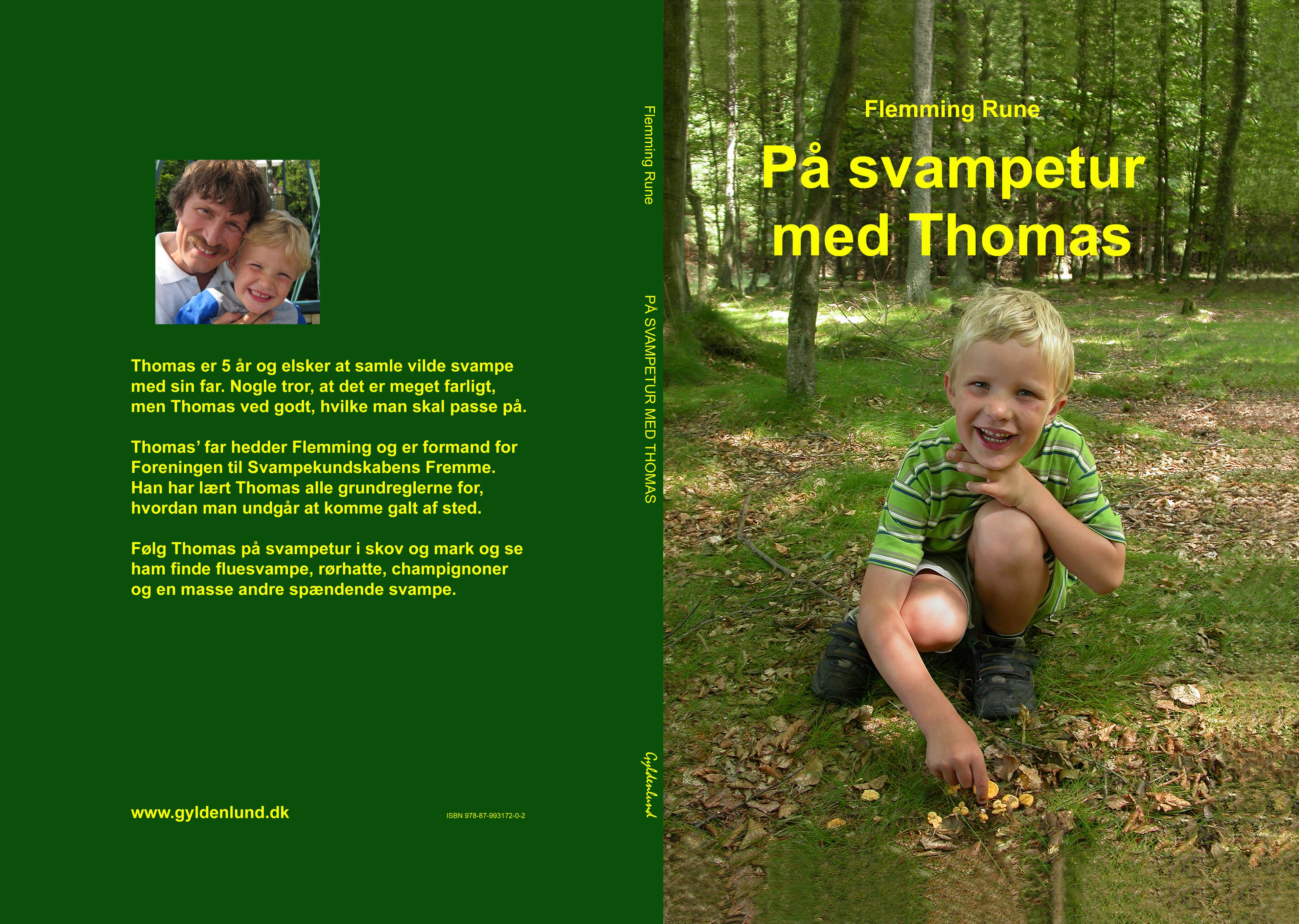 Flemming Rune: På svampetur med Thomas