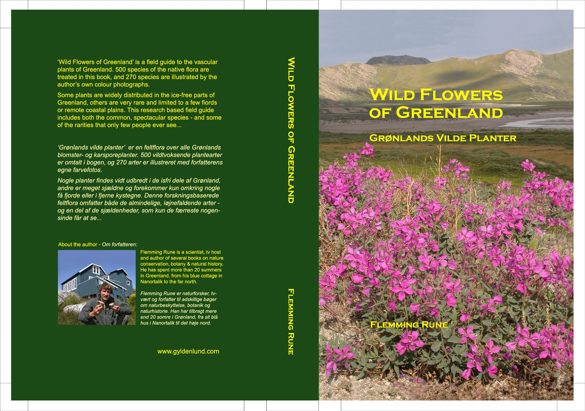 Flemming Rune: Wild Flowers of Greenland - Grønlands vilde planter